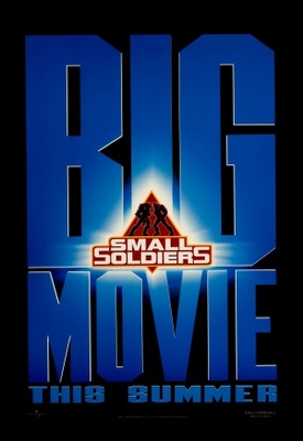 Small Soldiers poster