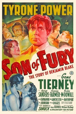 Son of Fury: The Story of Benjamin Blake pillow