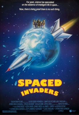 Spaced Invaders pillow