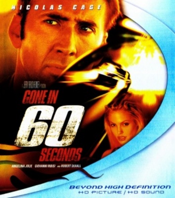 Gone In 60 Seconds poster
