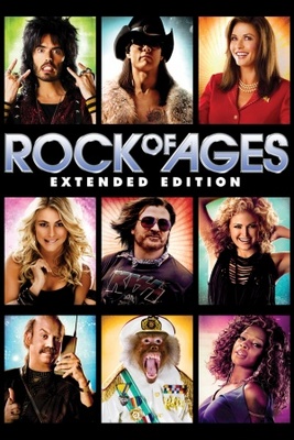 Rock of Ages Metal Framed Poster