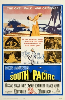 South Pacific Wooden Framed Poster