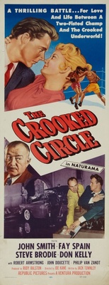 The Crooked Circle Wooden Framed Poster