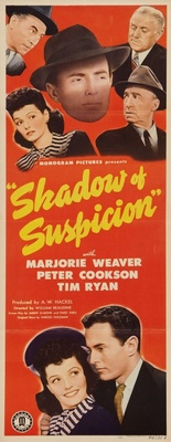 Shadow of Suspicion Canvas Poster