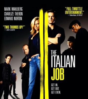 The Italian Job pillow