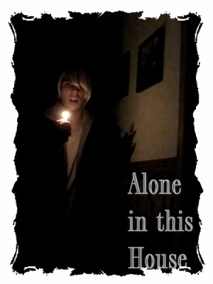 Alone in This House Stickers 751296