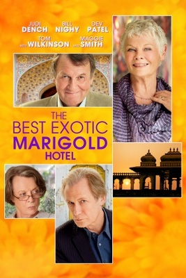 The Best Exotic Marigold Hotel Poster with Hanger