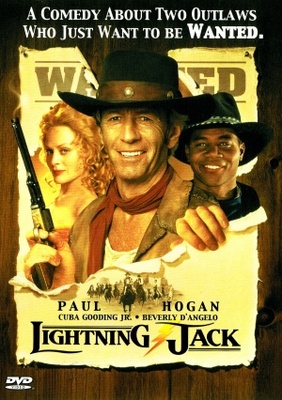 Lightning Jack Wooden Framed Poster