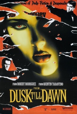 From Dusk Till Dawn Canvas Poster