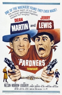 Pardners Poster with Hanger