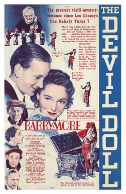 The Devil-Doll Metal Framed Poster