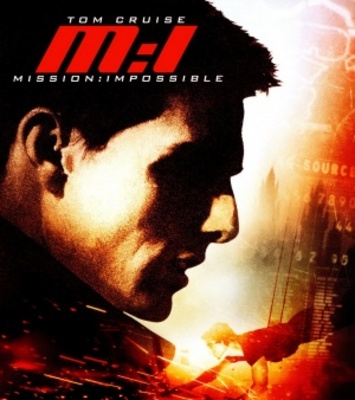 Mission Impossible Canvas Poster