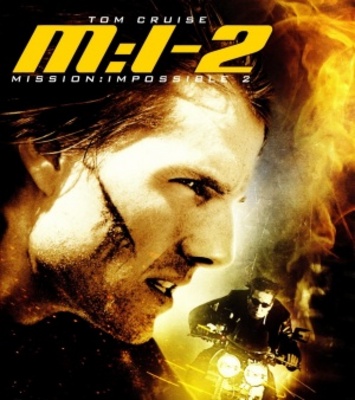 Mission: Impossible II Canvas Poster