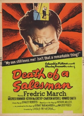 Death of a Salesman Wooden Framed Poster