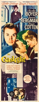 Gaslight Wooden Framed Poster