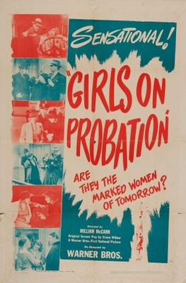 Girls on Probation Metal Framed Poster