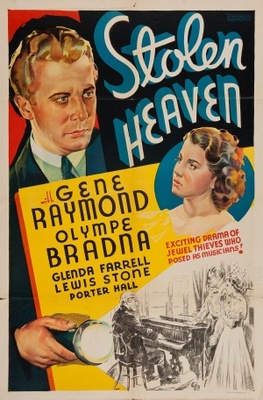 Stolen Heaven Poster with Hanger