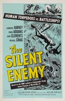 The Silent Enemy tote bag #