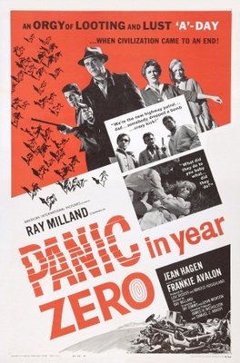 Panic in Year Zero! Canvas Poster