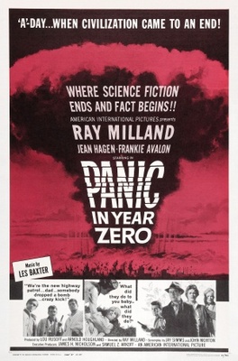 Panic in Year Zero! Wooden Framed Poster