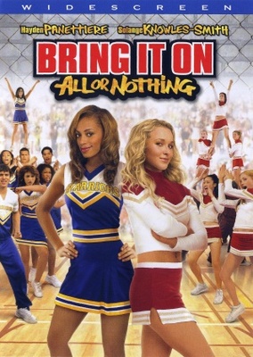 Bring It On: All or Nothing Wooden Framed Poster
