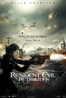 Resident Evil: Retribution movie poster