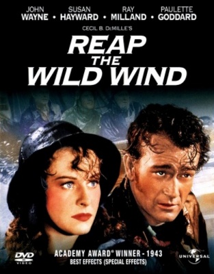 Reap the Wild Wind Poster with Hanger