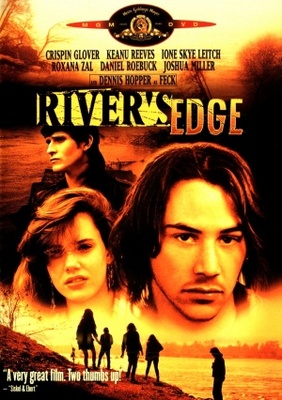 River's Edge Wooden Framed Poster