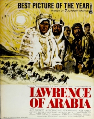 Lawrence of Arabia Stickers 752652