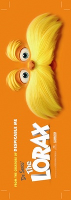 The Lorax Canvas Poster