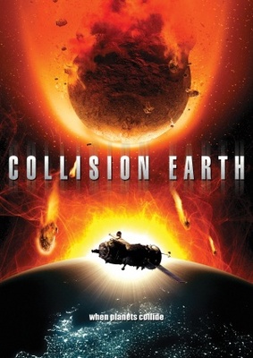 Collision Earth tote bag #