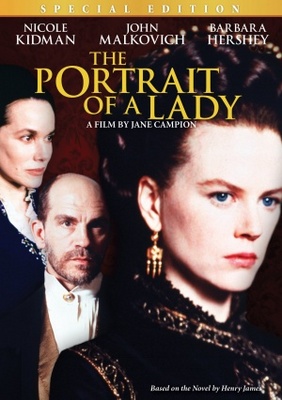 The Portrait of a Lady Wooden Framed Poster