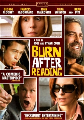 Burn After Reading Poster with Hanger
