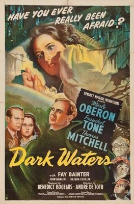 Dark Waters Wooden Framed Poster