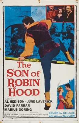 The Son of Robin Hood kids t-shirt