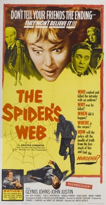 The Spider's Web Metal Framed Poster