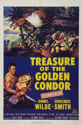 Treasure of the Golden Condor kids t-shirt