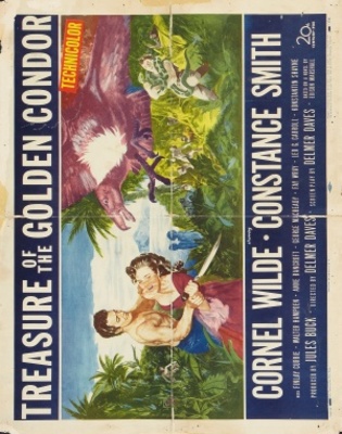 Treasure of the Golden Condor Canvas Poster