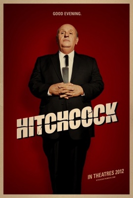 Hitchcock Poster with Hanger