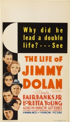 The Life of Jimmy Dolan Poster with Hanger