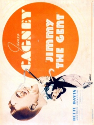 Jimmy the Gent Metal Framed Poster