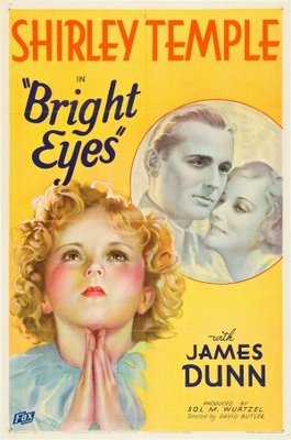 Bright Eyes Wooden Framed Poster