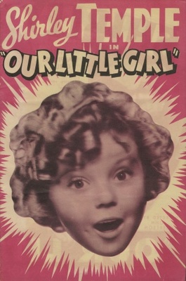 Our Little Girl Poster with Hanger
