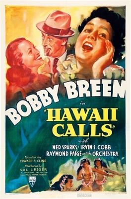 Hawaii Calls Canvas Poster