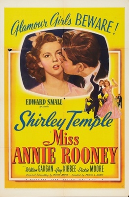 Miss Annie Rooney Poster with Hanger