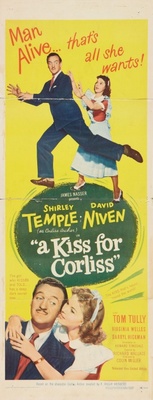 A Kiss for Corliss kids t-shirt