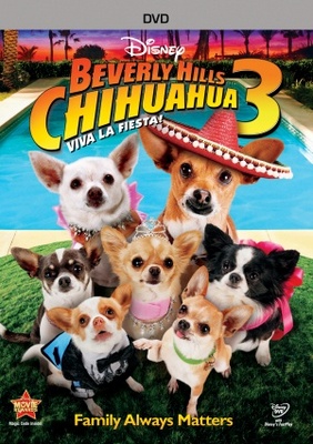 Beverly Hills Chihuahua 3: Viva La Fiesta! Canvas Poster