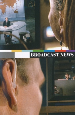 Broadcast News Canvas Poster
