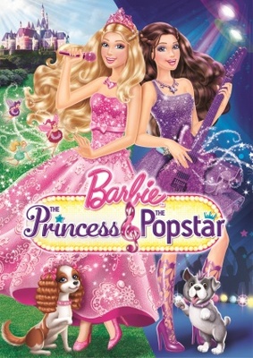 Barbie: The Princess & the Popstar kids t-shirt