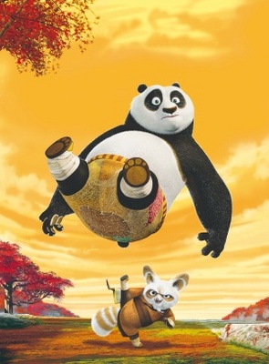 Kung Fu Panda Metal Framed Poster